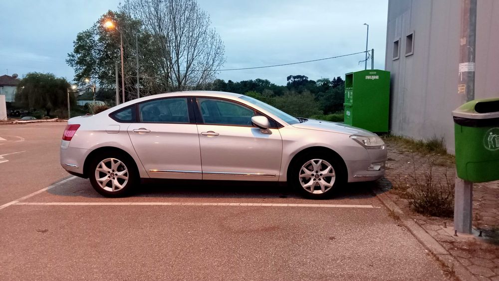 Citroen C5 2.0 HDI VTR+ FAP