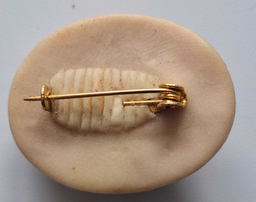 Broszka z modeliny PRL