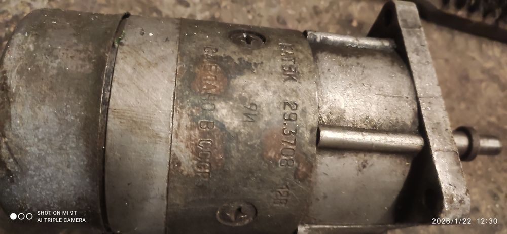 Стартер на Ваз 2109