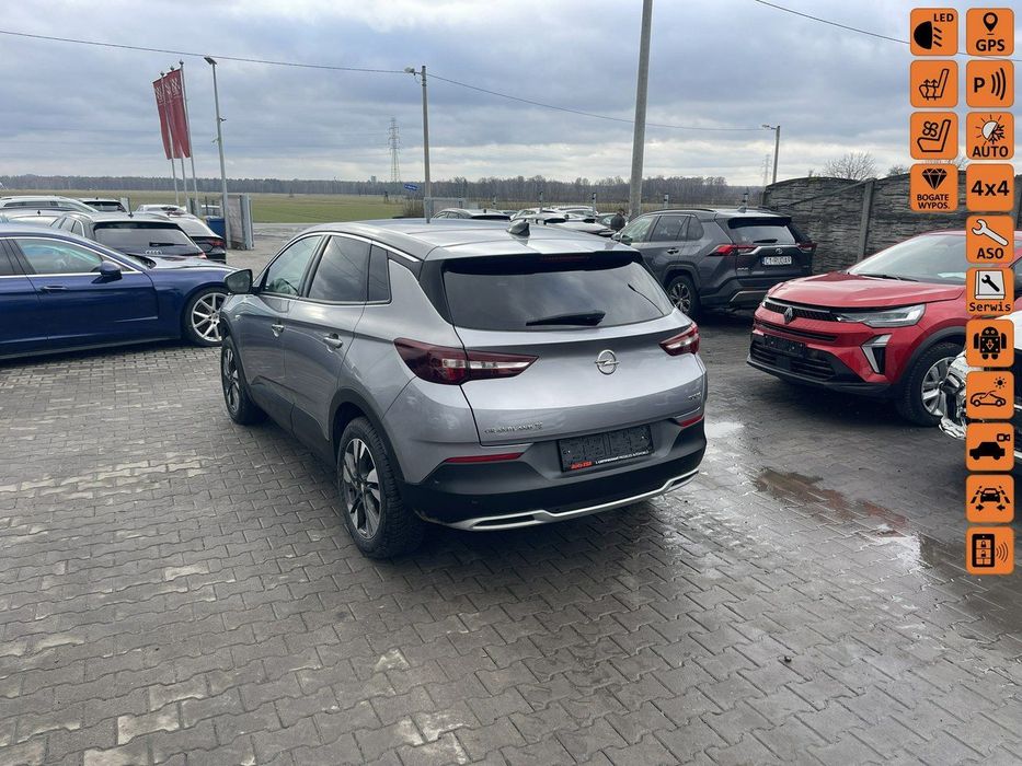Opel Grandland X Skóra Pamięć Kamera Wentylacja Panorama