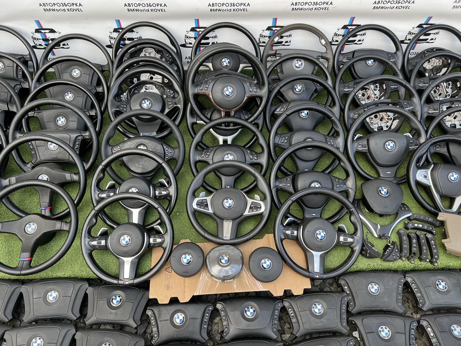 М-тех руль BMW кермо БМВ M-teh спорт оригінал