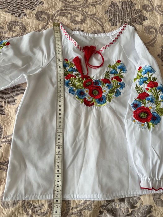 Вишиванка для дівчинки 110-120 см