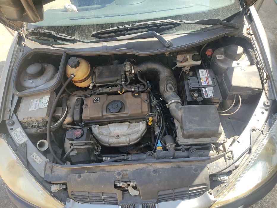 Peugeot 206 1.1 gasolina