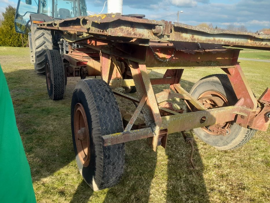 Przyczepa rolnicza THk5 D45 kiper