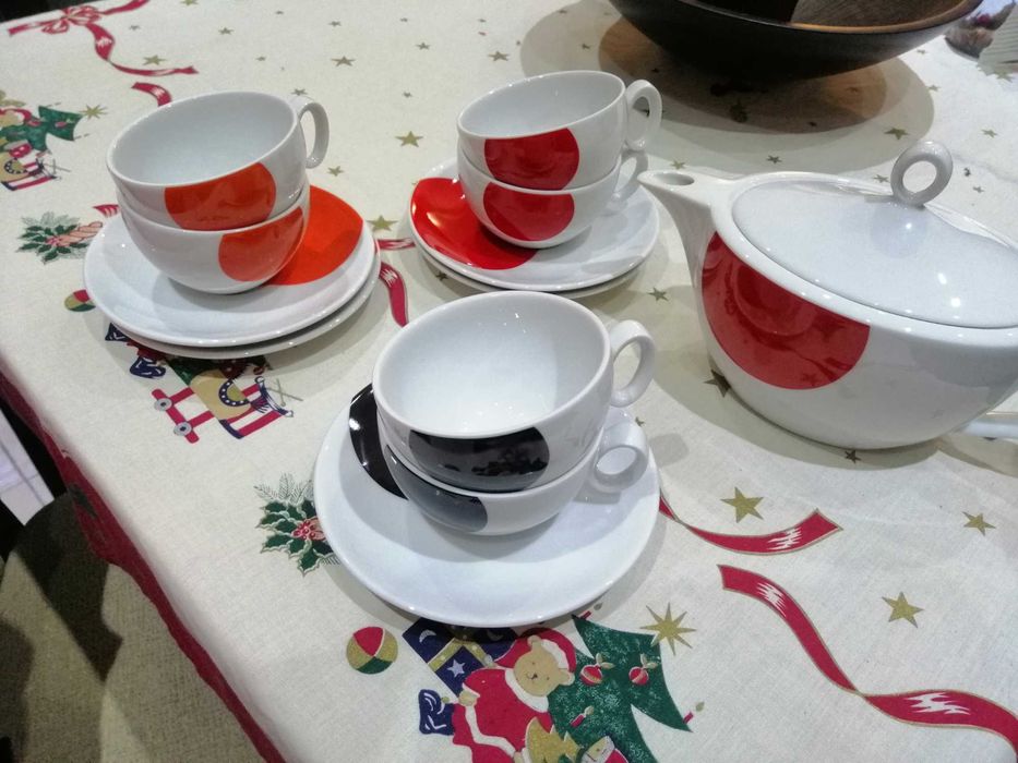 Serviço de chá Vista Alegre