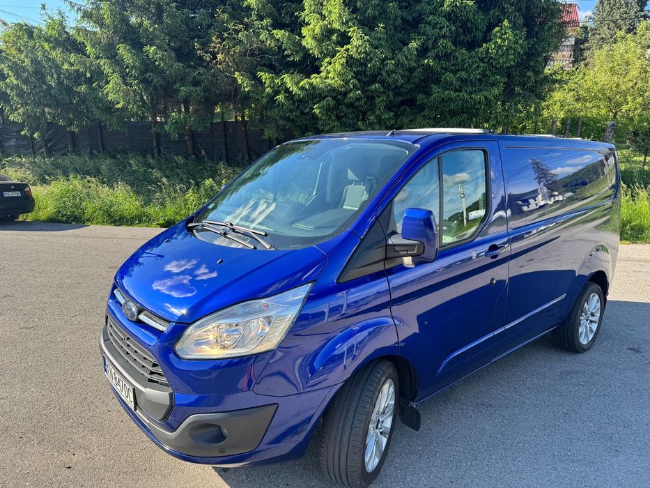 Ford Transit Custom  Ford Transit Custom Limited 2.0 TDCi  170 KM | 160 tys. km | L1H1 | Kr
