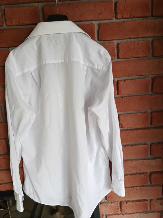 koszula biała rozm 16 i 1/2 (42) George