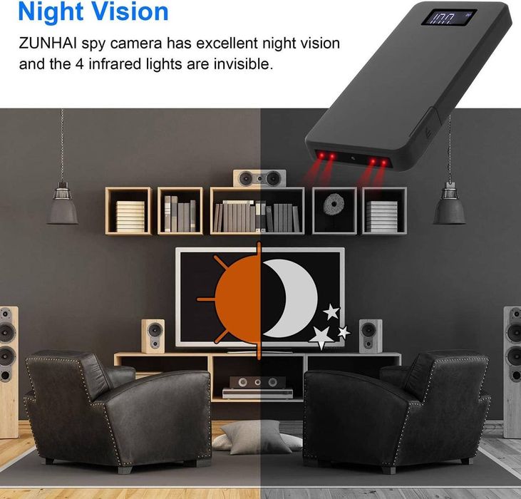 WI-FI камера павербанк ZUNHAI B Power Bank 10000mAh

баченн