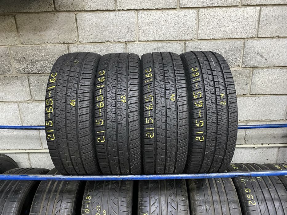 Всесезонні шини 215/65 R16C (106T) CONTINENTAL