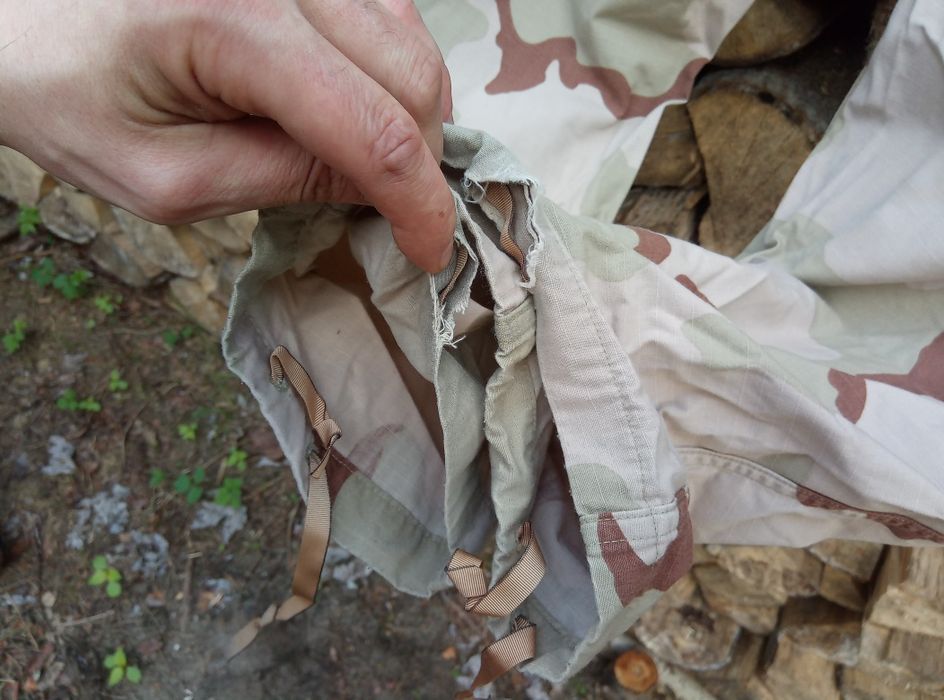 spodnie US army desert , medium regular