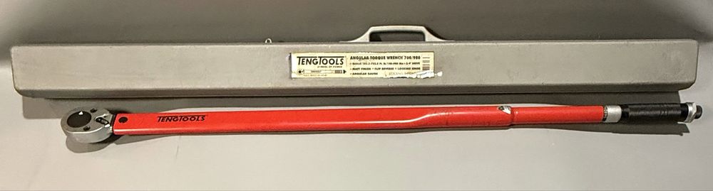 Klucz dynamometryczny 3/4" 140-980 Nm TENGTOOLS Sprawny Polecam