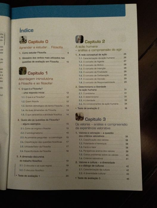 Guia de estudo de Filosofia de 10° ano