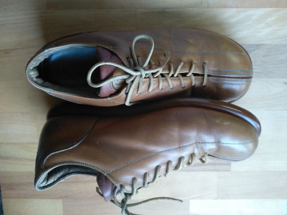 Camper | sapatos pele camel