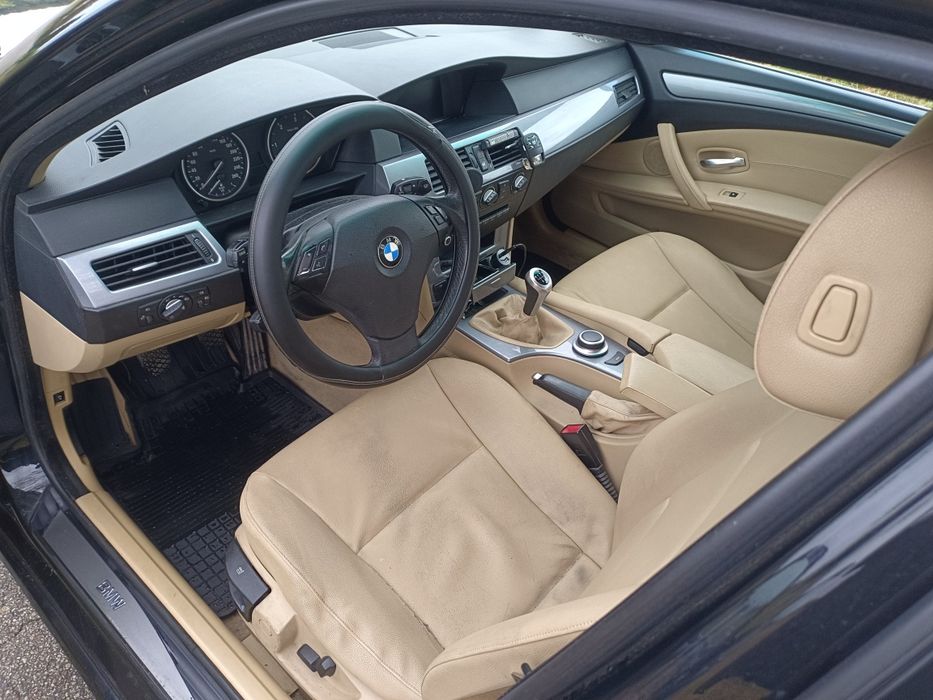 Bmw 520d E60 Lci 2008r