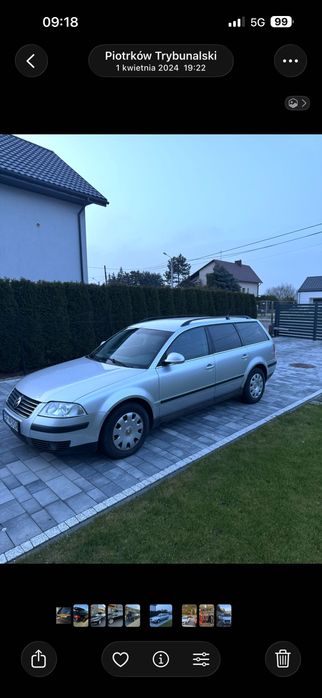Volkswagen Passat b5 130km 1.9 tdi