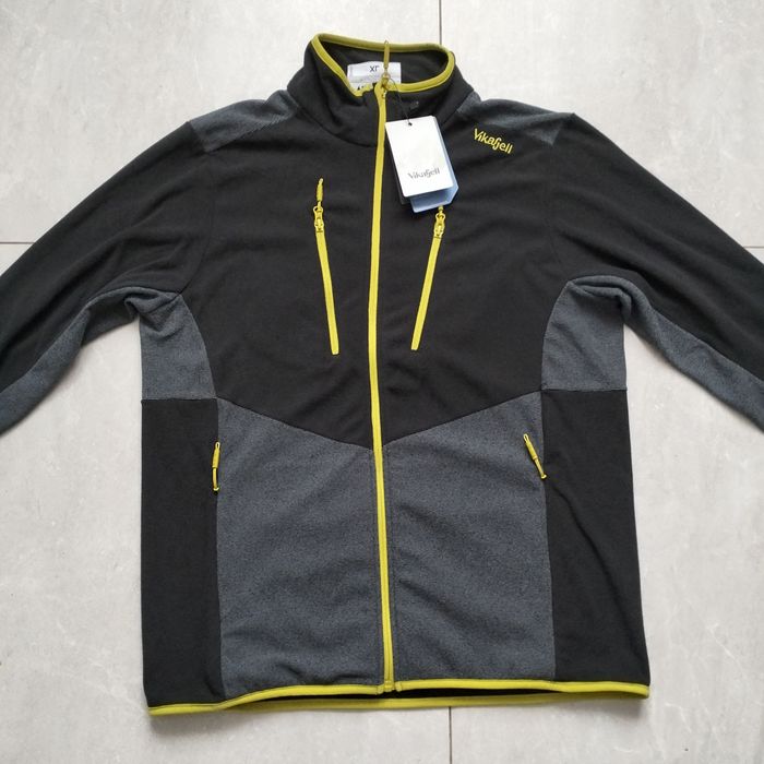 Vikafjell Montana Fleece Jacket bluza kurtka polarowa  outdoor roz XL