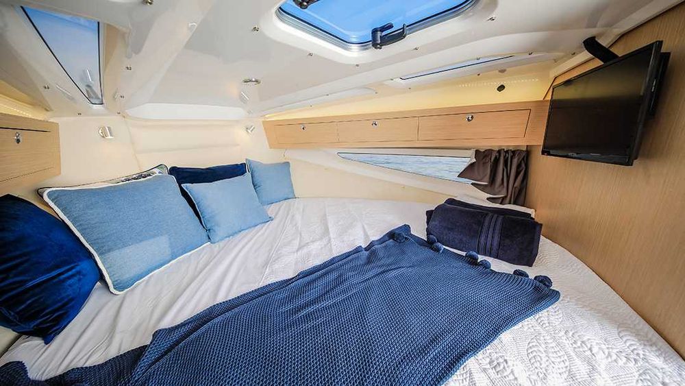 Łódź Motorowa PARKER 850 Voyager