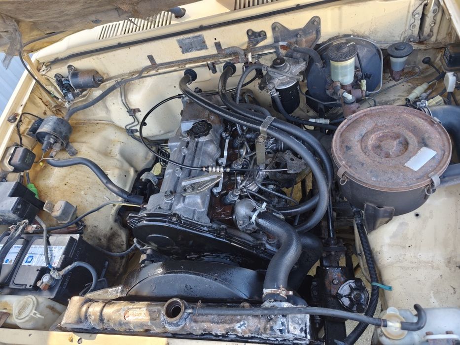 Toyota Hilux contentor isotérmico