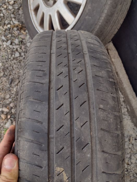 Продам диски 15 с летней резиной