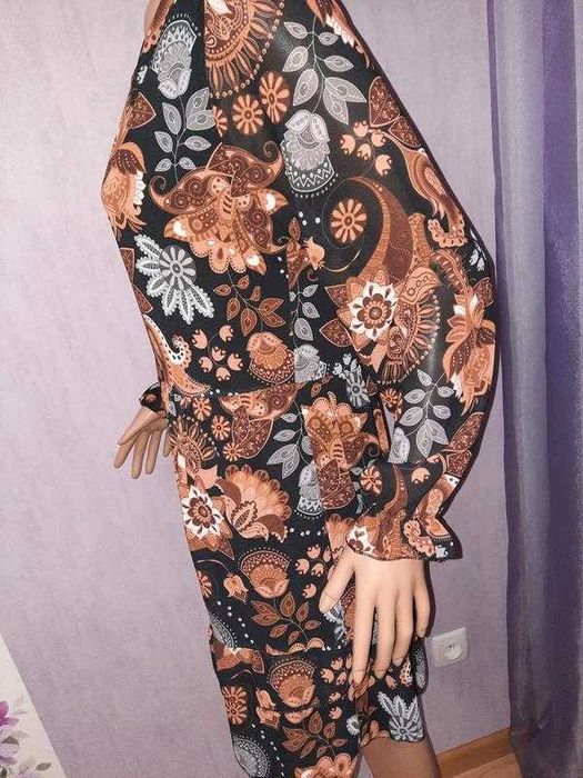 Платье шифоновое для беременных