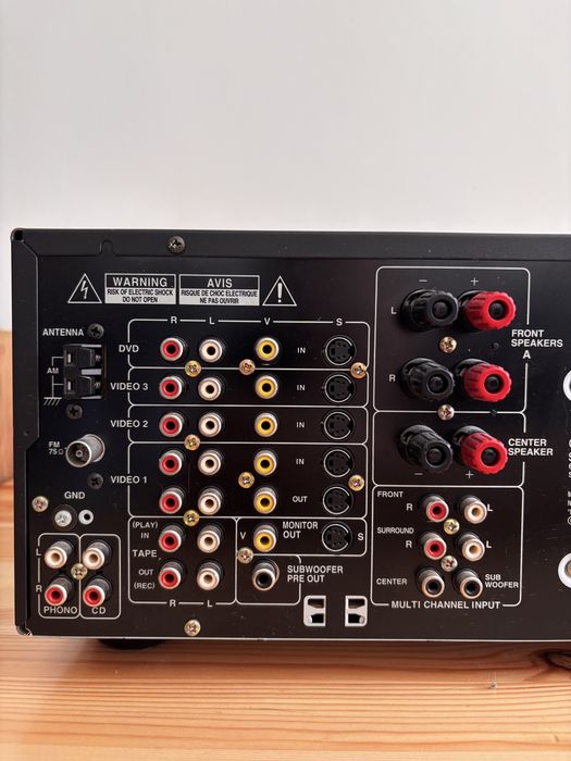 Amplituner ONKYO TX-DS575 5.1 Dolby DTS FM Sprawny