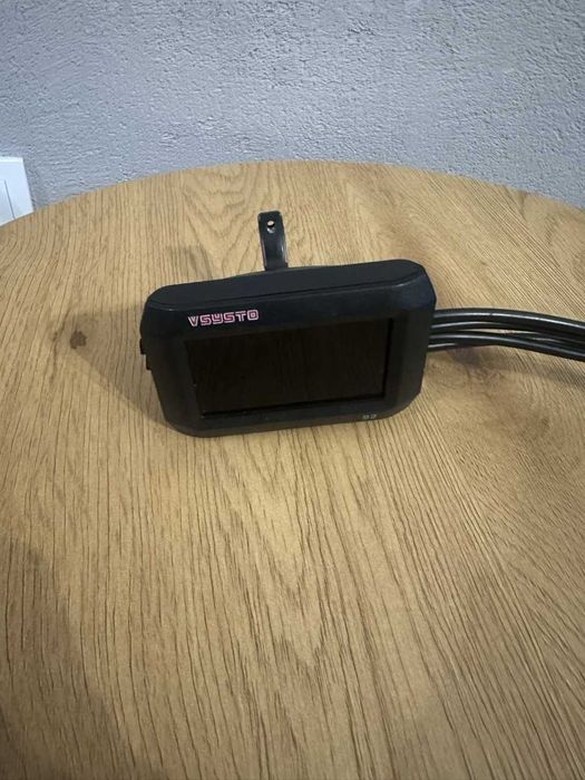 kamera na motor monitor silnika okablowanie rejestrator VSY_STO S2