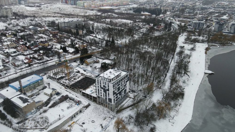 Продам 2-кімнатну на стадії будівництва в ЖК LAKETOWN