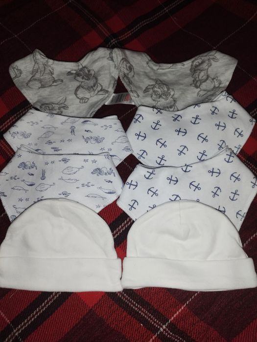 Для двойни близнецов двійні близнюків слюнявчик шапочка арафатка нагру