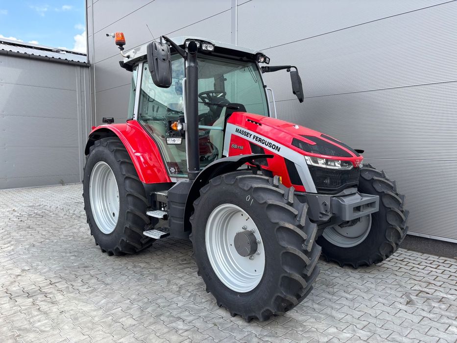 Massey Ferguson 5S.115  Ciągnik rolniczy Massey Ferguson 5S.115