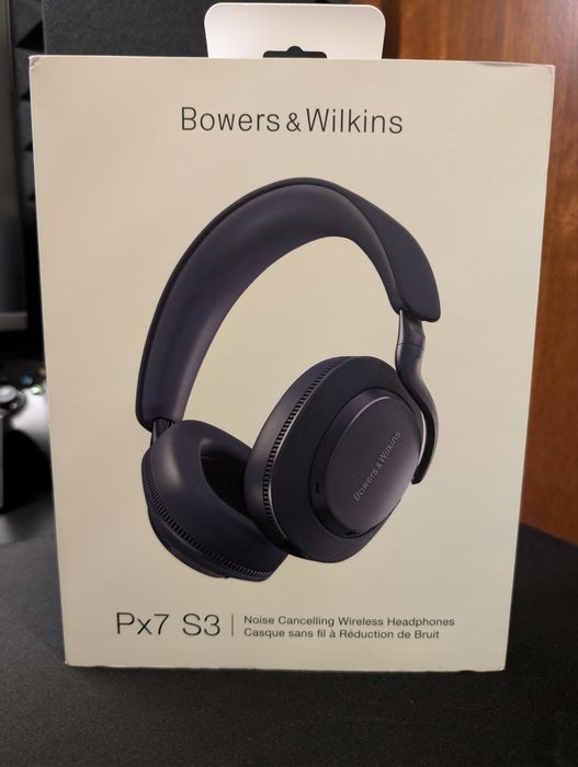 Słuchawki Bowers & Wilkins Px7 S3 ANC(Indigo Blue | NOWE, Gwarancja!