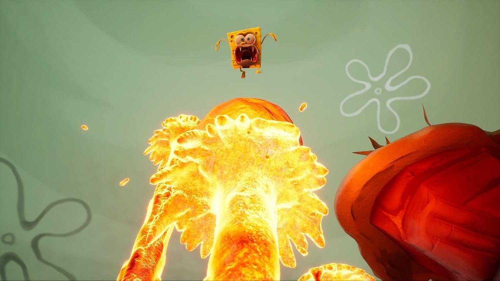 Spongebob Squarepants: Cosmic Shake Nintendo Switch - gra dla dzieci