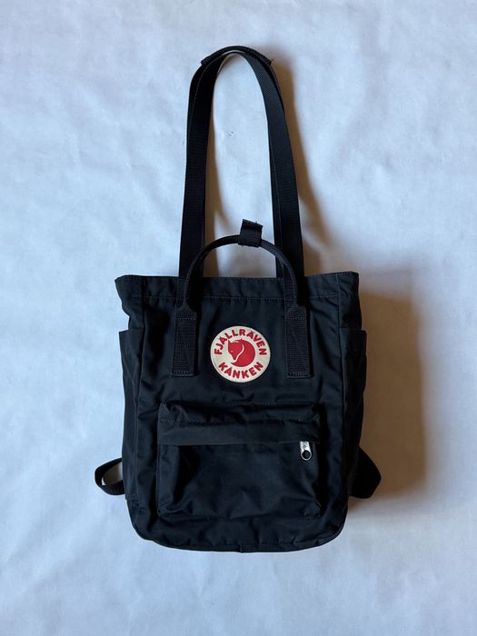 Fjallraven Kanken Totepack Mini G-1000 сумка шоппер тоут рюкзак лиса