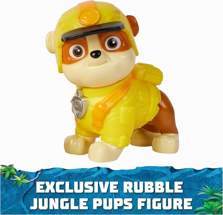 Щенячий Патруль Джип Крепыш носорог Paw Patrol Rubble Rhino Jungle