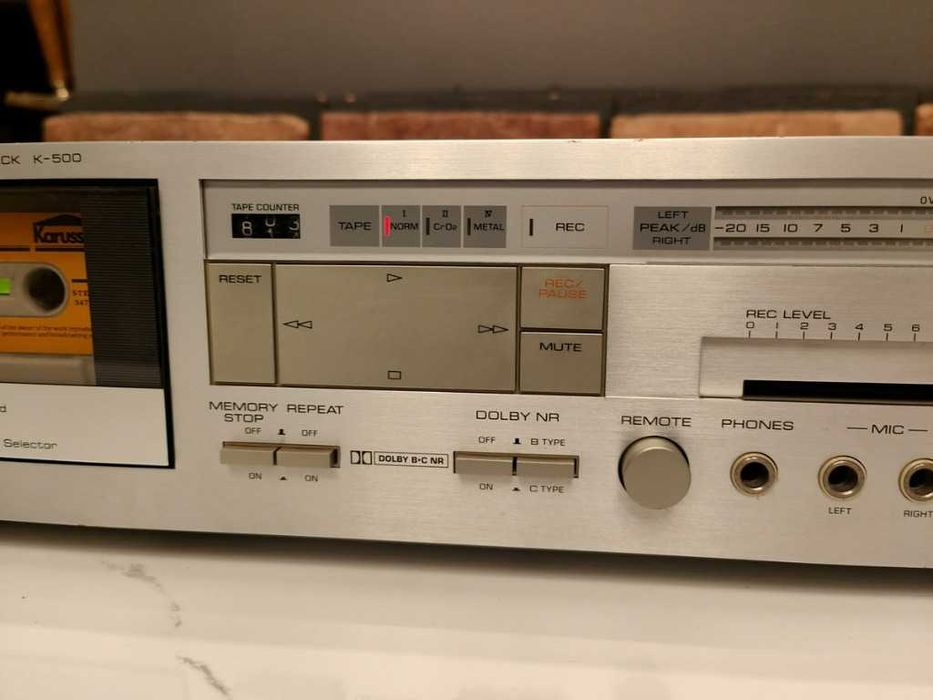 YAMAHA K-500 ! Rzadki DECK Vintage