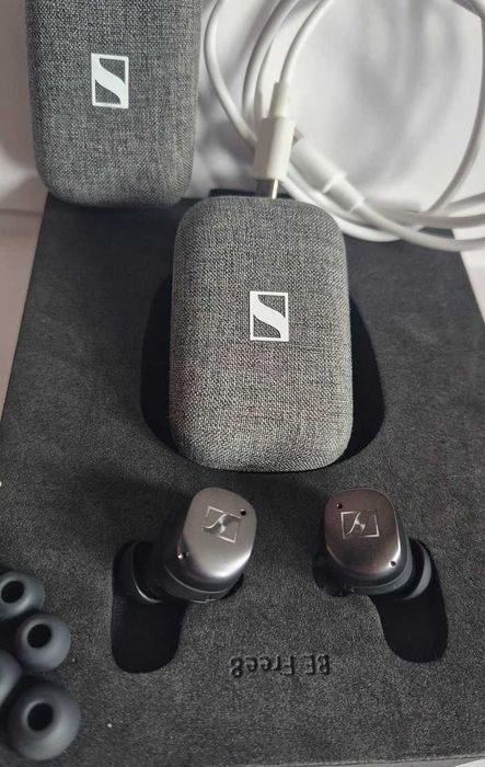 Sennheiser Momentum TWS 3 GRAFIT i dodatkowe etui