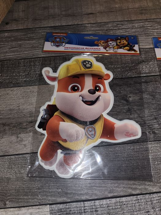 Naklejki na ścianę Psi Patrol