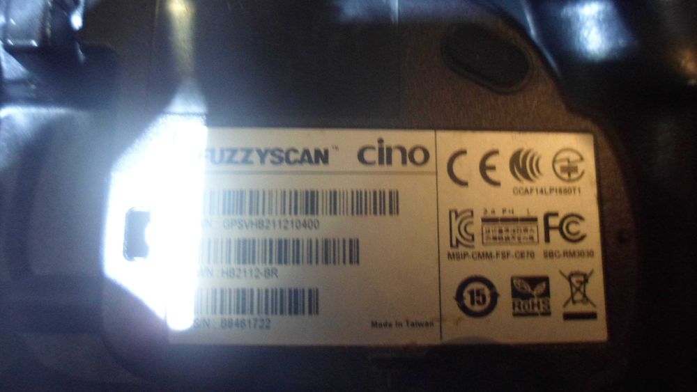 Сканер штрих кода а780 FUZZYSCN
