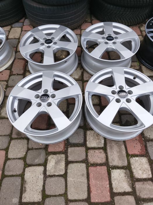Felgi aluminiowe 16 Audi Seat Skoda Volkswagen 5x100