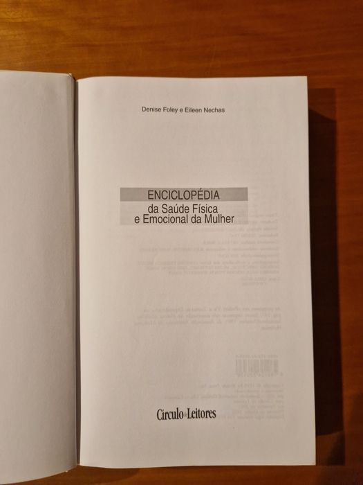 "Grande Enciclopédia da Saúde Física e Emocional da Mulher".