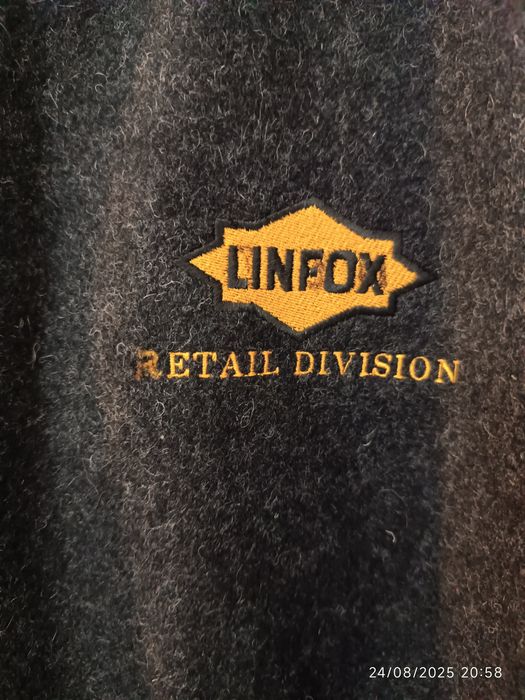 Jaqueta universitária Australiana em lá