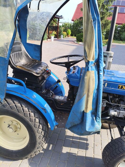 Traktorek Ogrodowy Komunalny Iseki Tx 1300