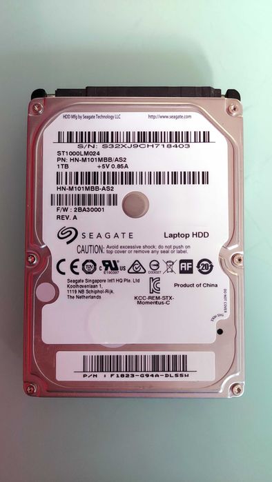 SEAGATE Dysk 1 TB na USB 3.0 - przenośny zewnętrzny magazyn plików