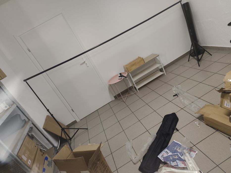 Nowy stelaż regulowany duży do ekranu projektor statyw