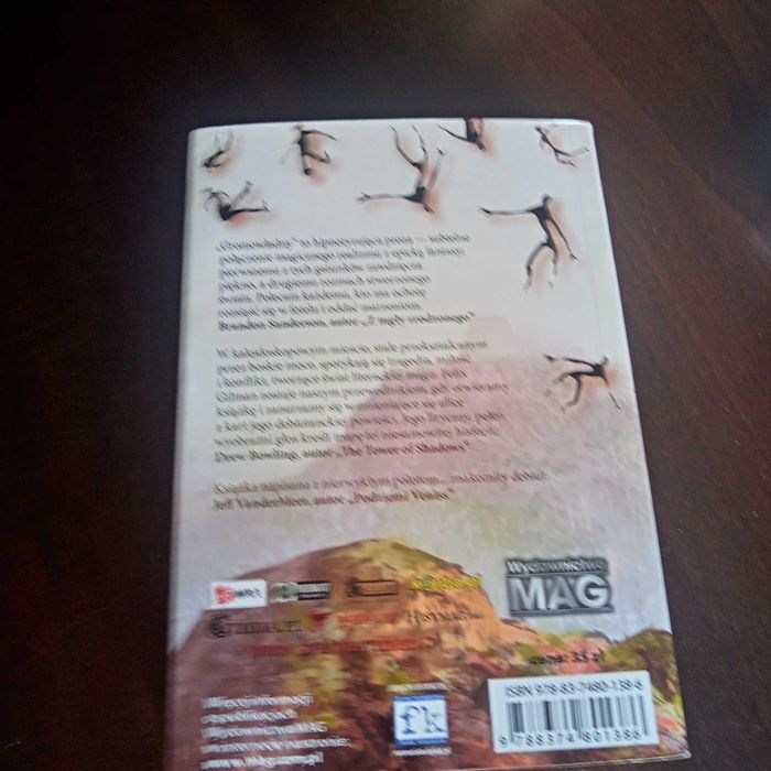 Książka: "Gromowładny" Gilman Felix