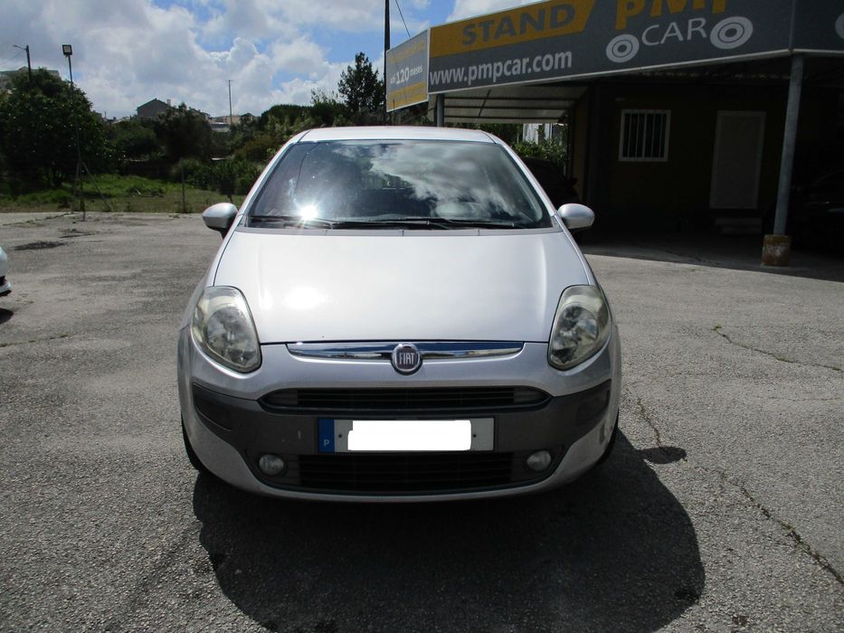 Fiat grand punto 1.3 m-jet com revisao + garantia