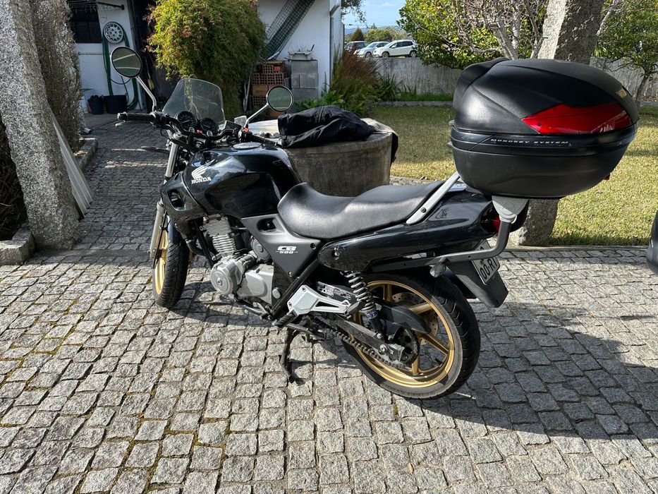 Honda CB 500 Impecável