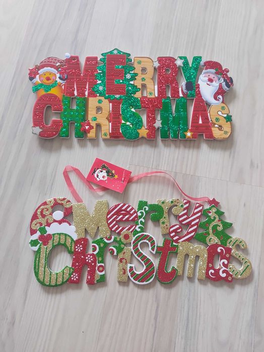 Новорічний декор, прикраси для дому