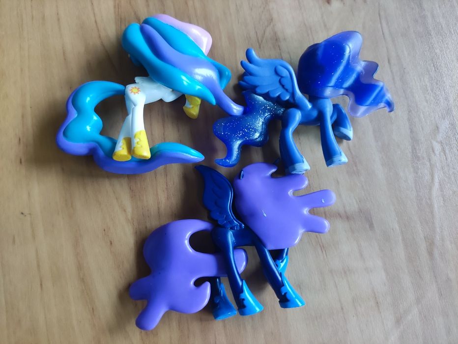 My little pony zestaw 3 szt