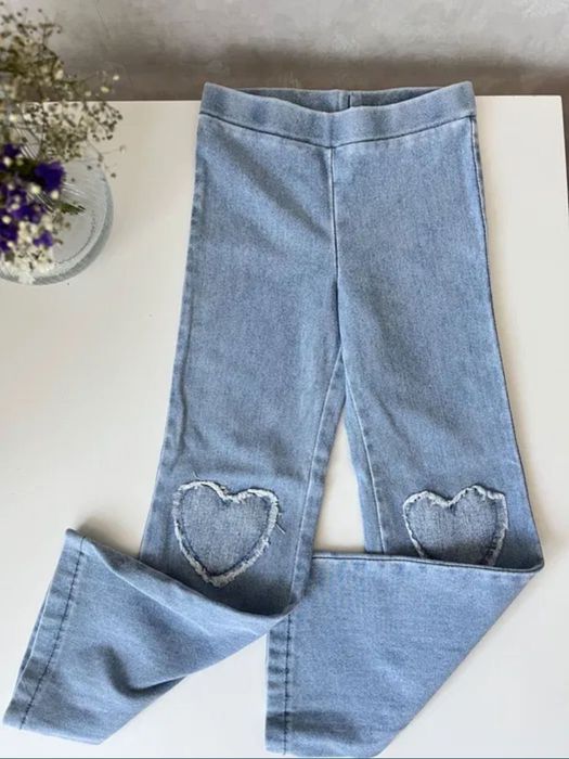 Джинси на дівчинку 104 110
