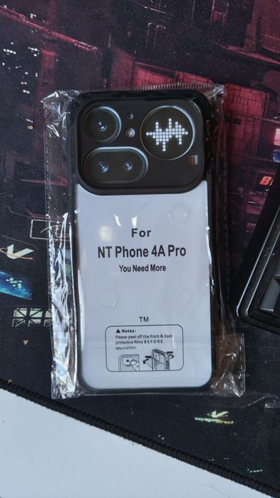 Чохол nothing phone 4a pro